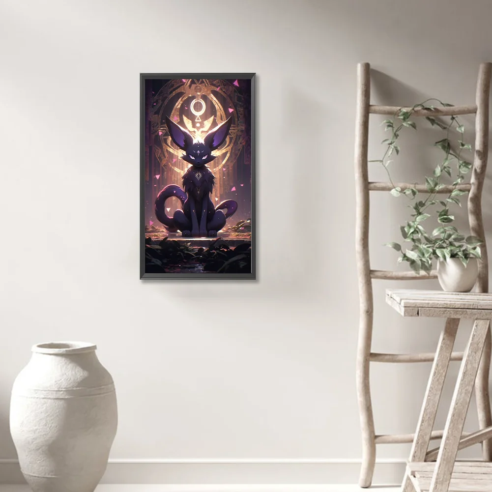 Diamond Painting - Full Round Drill - Pet Genie(Canvas|30*55cm)