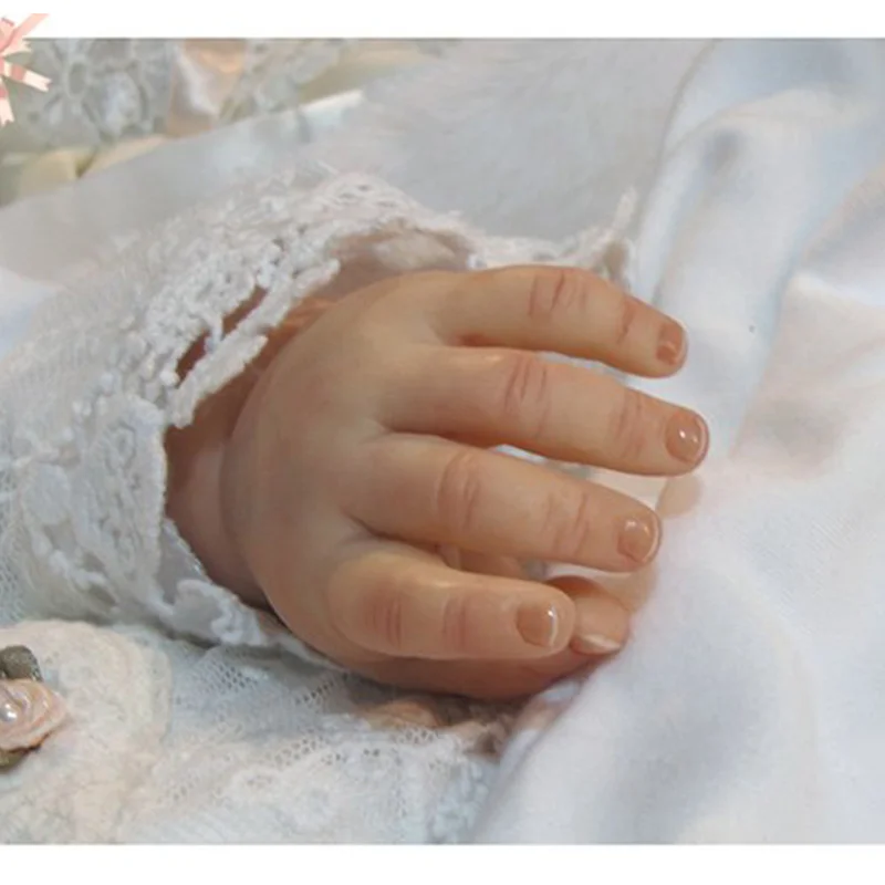 Full Silicone Vinyl Reborn Baby