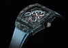 TOURBILLON CARBON SKY BLUE