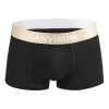 Men's Underwear Boxer Briefs Cotton Business Trunks Short Leg Stretch Panties Soft Underpants