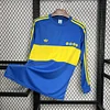 1981 Retro Boca Juniors Home Long Sleevess Football Jersey 1:1 Thai Quality