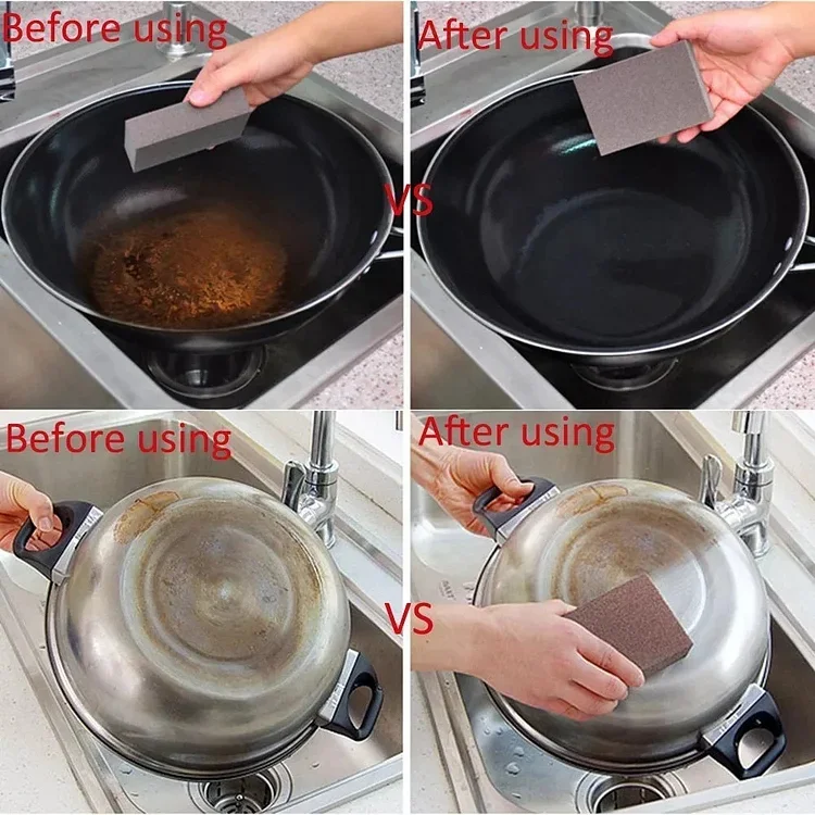 Nano Carborundum Sponge