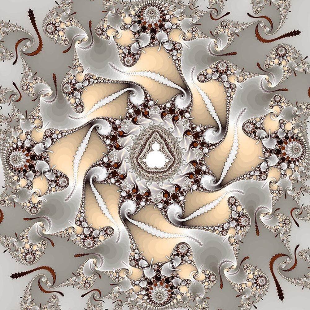 Full Round Diamond Painting Mandala (30*30cm)