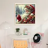 Santa Claus-11CT Stamped Cross Stitch 45*45cm/17.72*17.72in tapestrymarket