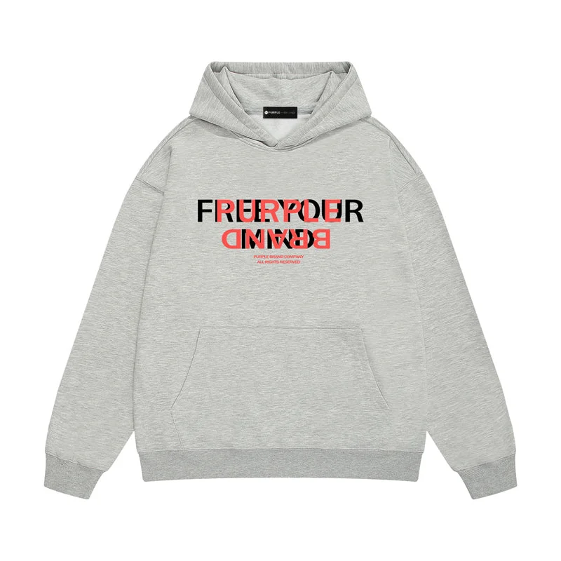 Purple Fashion Hoodie