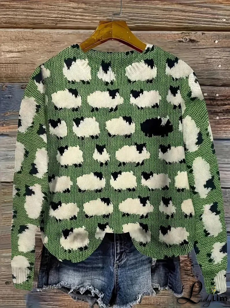 Elegant and Casual winter Pullover