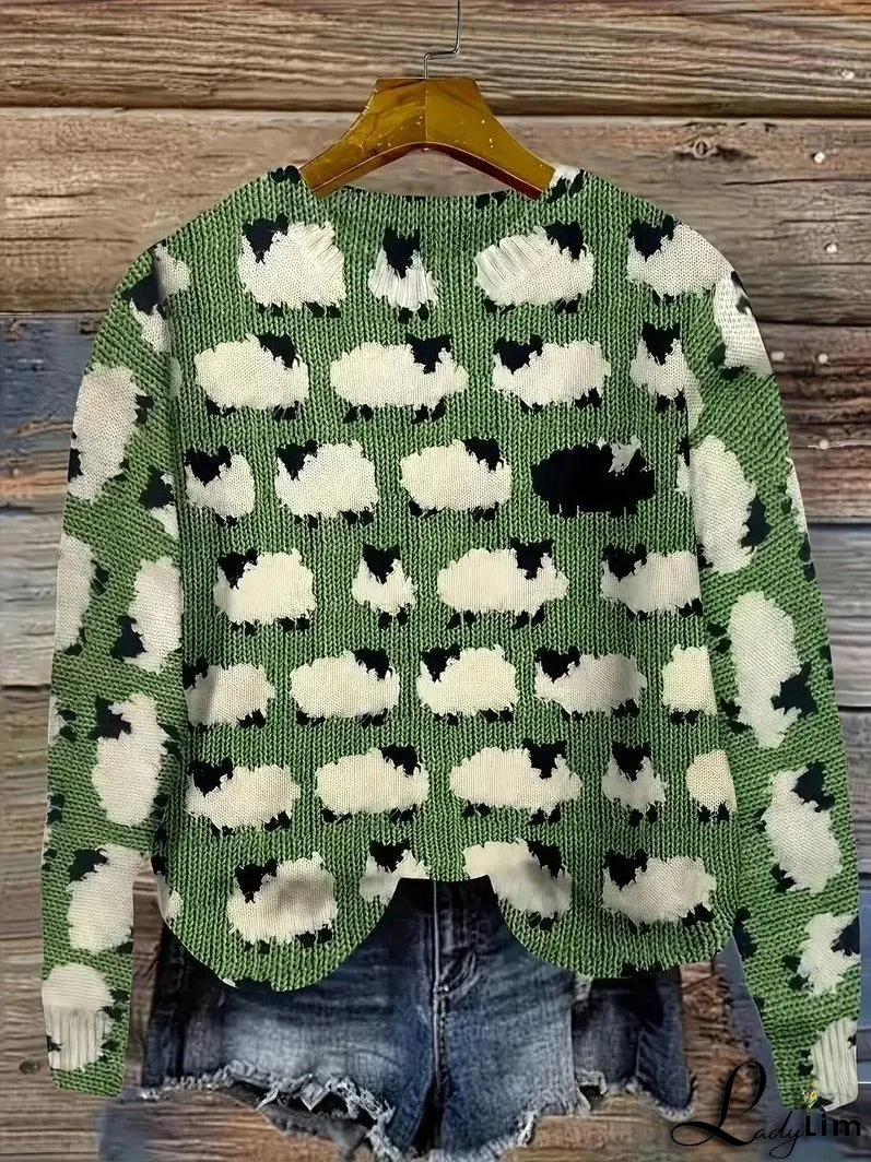 Elegant and Casual winter Pullover