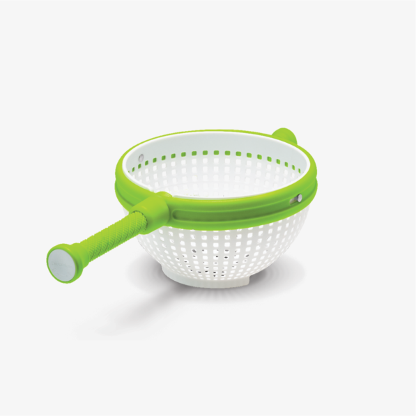 Spin and Strain Colander