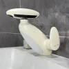 Multifunctional Pull-Out Basin Faucet, Bathroom Washbasin Hot and Cold Water Faucet