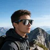 Smart BT Glasses with UV Filtered Lenses Wireless Audio Smart Sunglasses Built-in Speakers Unisex for Men Women Outdoor Running Cycling