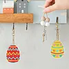Eier-Diamant-Malerei, Schl&uuml;sselanh&auml;nger, Tier doppelseitig f&uuml;r Handtaschen-Dekoration f&uuml;r Erwachsene