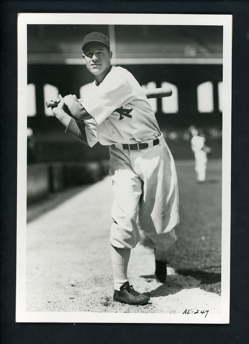 Jack Rothrock circa 1932 Press Original Photo Poster painting Chicago White Sox