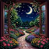 Diamond Painting-DIY Crystal Rhinestone Quiet Path