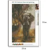 Africa Elephant | Full Round Diamond Painting Kits