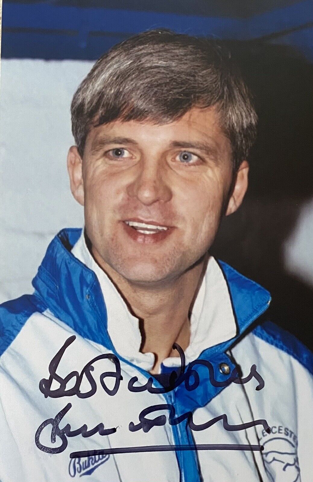 Brian Little Genuine Hand Signed Leicester City 6X4 Photo Poster painting