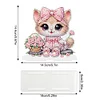 (US Only)Cat DIY Diamond Painting Napkin Holder Set Unique Gift for Friends and Family