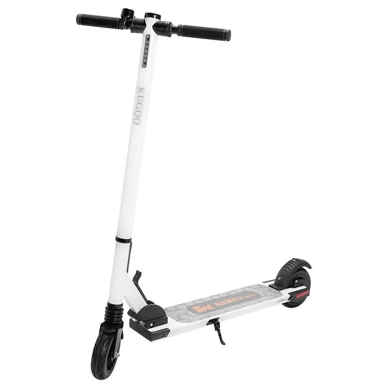 KUGOO KIRIN S2 Mini Folding Electric Scooter 150W Motor LCD Display 2 Speed Modes Max 15 MPH