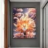 Nine-Tailed Fox-11CT Stamped Cross Stitch 45*60cm/17.72*23.62in(Big Size) tapestrymarket