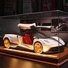 1:24 Pagani Sports Car Alloy Car Model With Sound And Light Pull Back Steering Metal Car Model