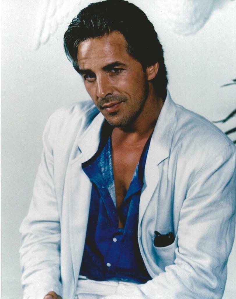 Don Johnson 8x10 Picture Simply Stunning Photo Poster painting Gorgeous Celebrity #129