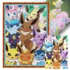 Pok&eacute;mon-11CT Stamped Cross Stitch 40*60cm/15.75*23.62in(Big Size)