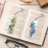 3Pcs Diamond Painting Bird Flower Bookmark Making Kit Decoration