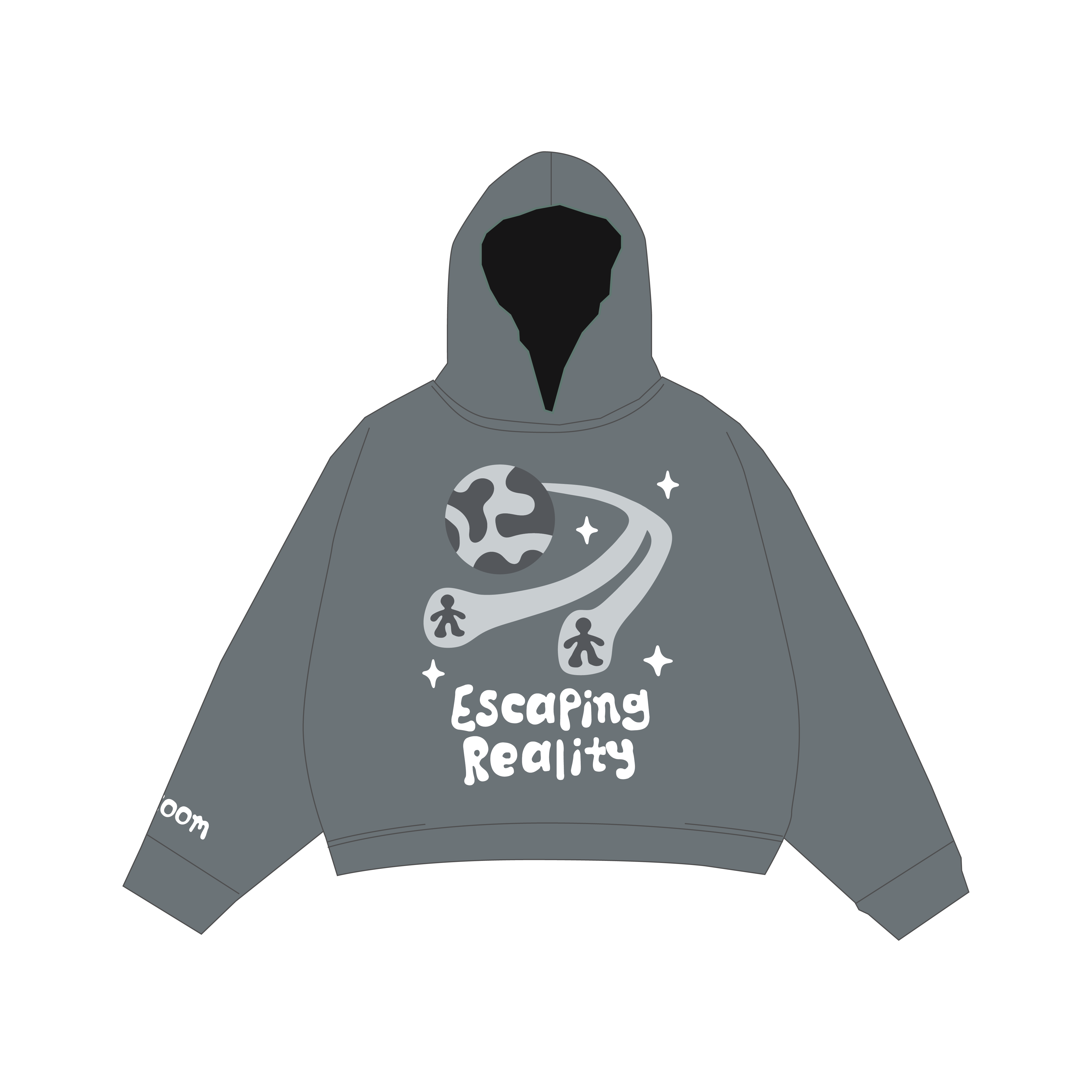 Escaping Reality Hoodie