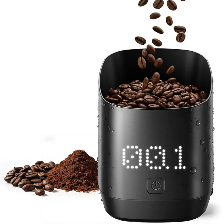 Fromtea Rechargeable Coffee Dosing Cup Scale &ndash; 2-in-1 Bean Measuring Cup _Fromtea&reg; Official Store