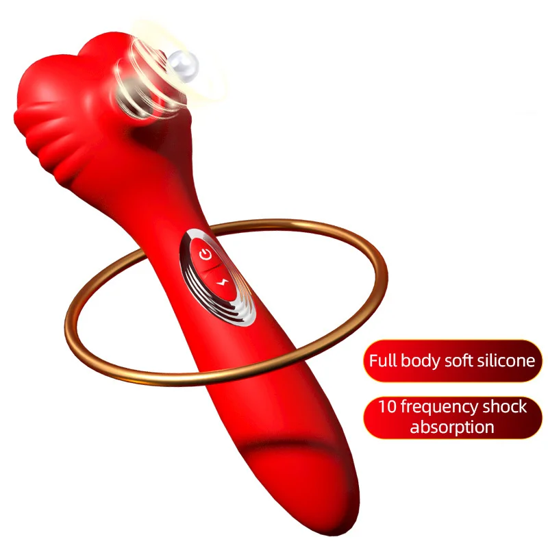 Heart Vibrator Suction G Spot Clitoris Stimulator Rosetoy Official