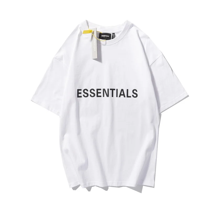 FEAR OF GOD FOG ESSENTIALS Short Sleeve T-Shirt Loose Unisex