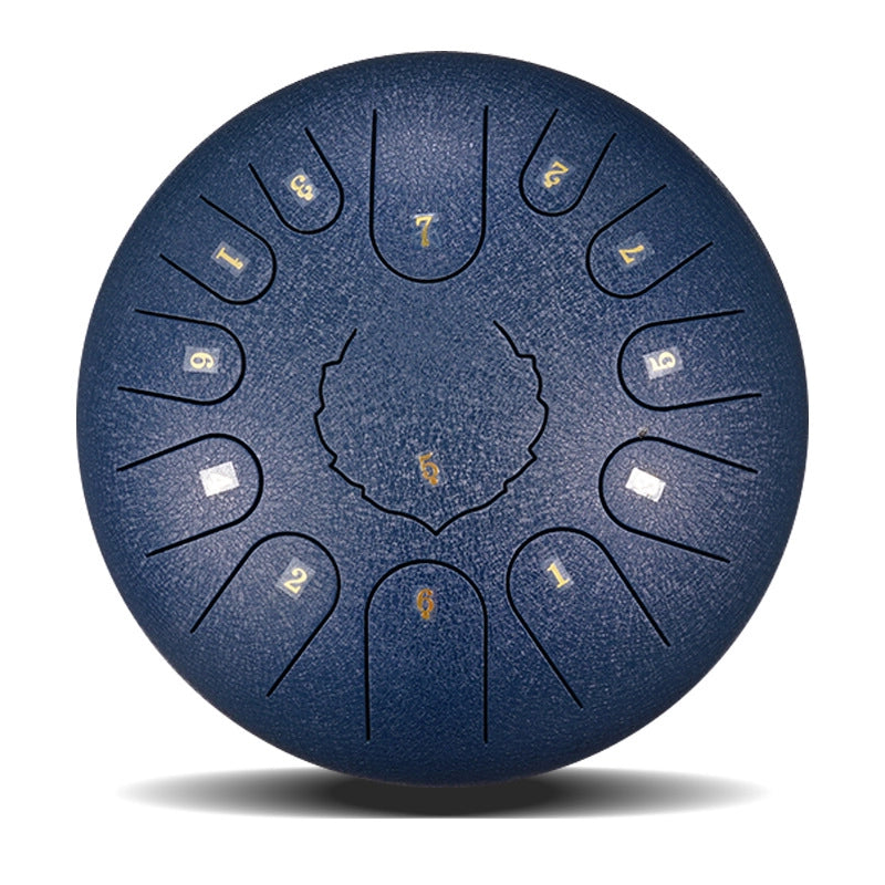 Ethereal Drum Number Solid Color Carbon Steel Toys