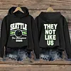Seattle Seahawks 2025 Super Bowl LX Champions Hoodie