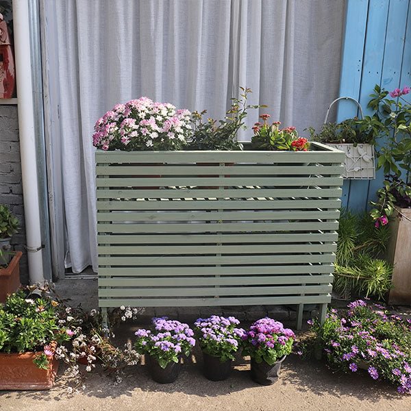 Outdoor Flower Rack