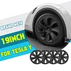 FREE SHIPPING TODAY - Tesla Model Y Wheel Cover Hubcaps 19 Inch ABS Rust Wheel Caps Protect Cover Kit fit for Model Y Exterior Accessories