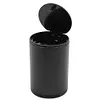 Car Ashtray Aluminum Alloy Auto Ashtray Smell Proof Windproof for Outdoor Travel