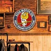 Esso - Round Metal Tin Signs(12*12Inch) - Garage