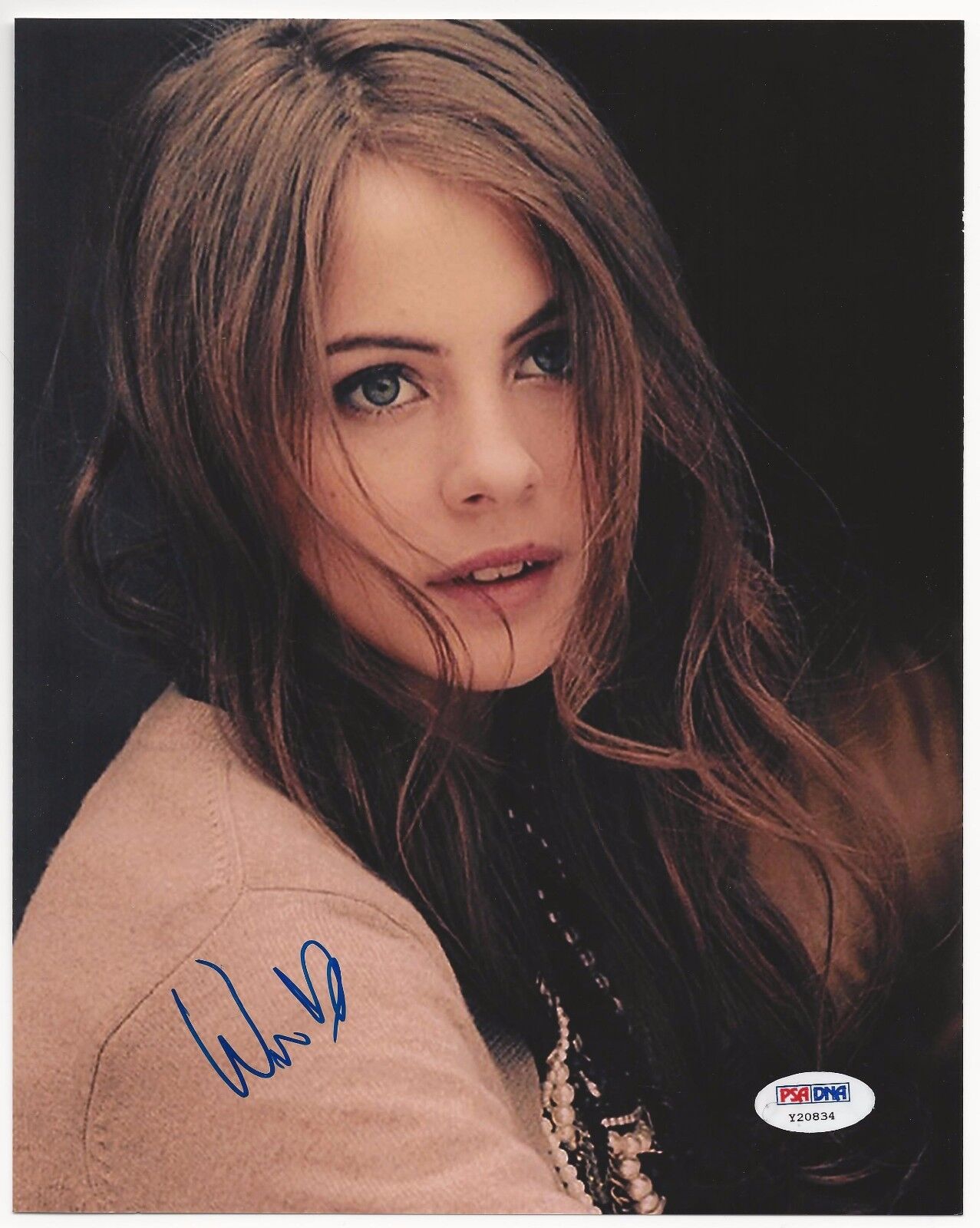 Willa Holland Signed Autograph 8x10 Photo Poster painting PSA/DNA Arrow The OC Actress