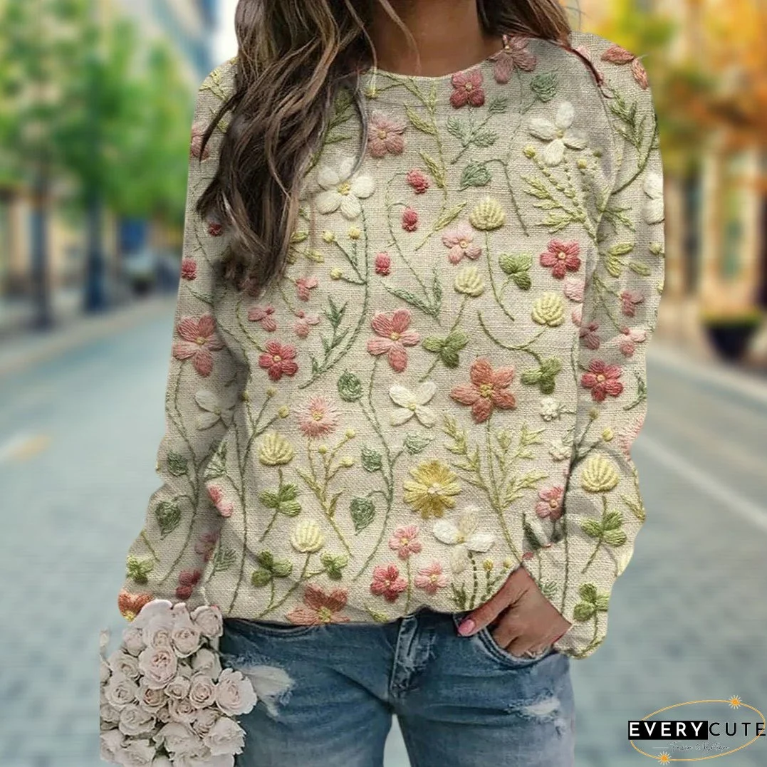 Effortless and Chic winter Sweater