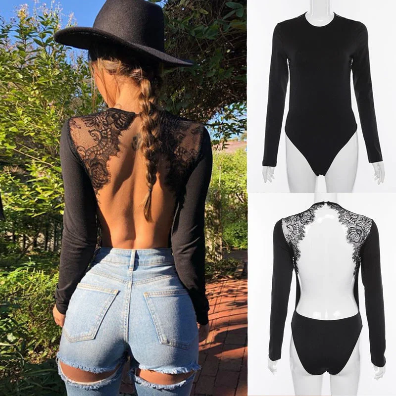 Lie To Me Lace Bodysuit