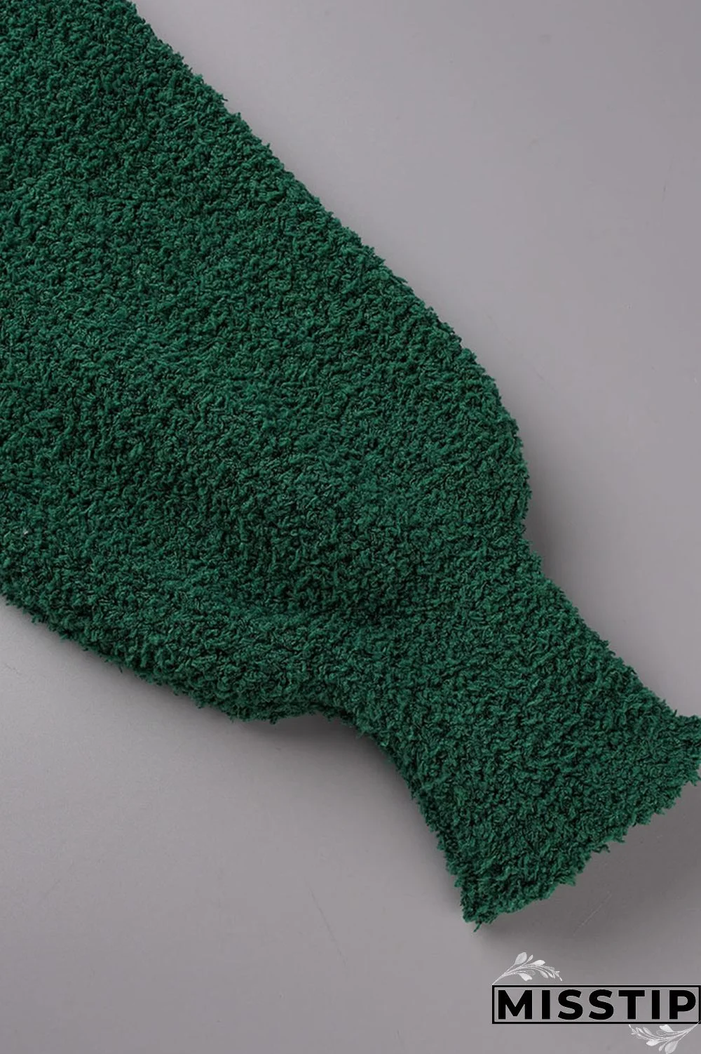 Green Casual Solid Patchwork Cardigan Collar Outerwear