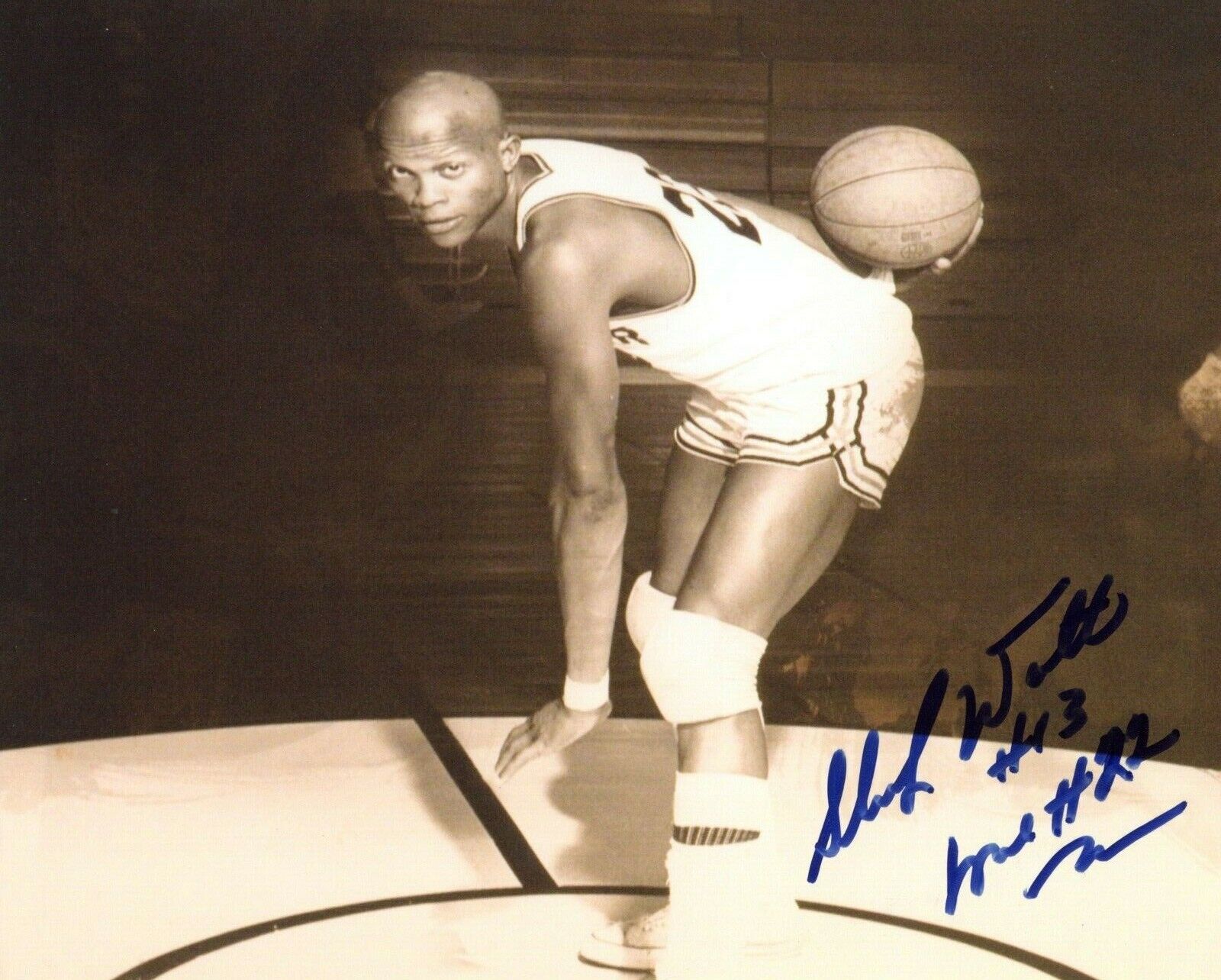 Slick Watts Xavier Gold Rush Nugget Autographed Signed 8x10 Photo Poster painting CFS COA Sonics