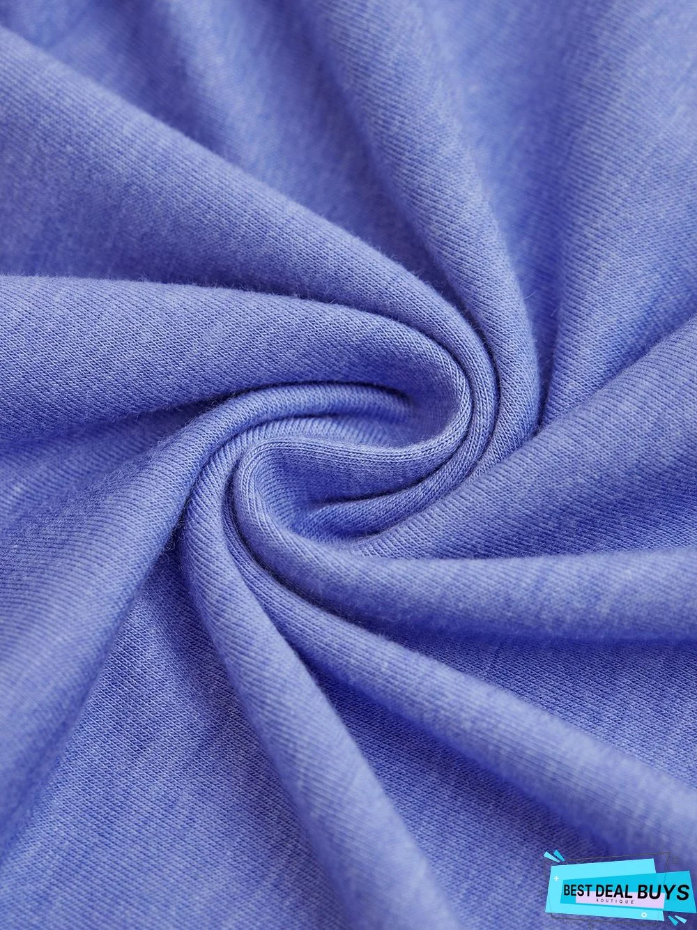 Women's Vacation Casual Jersey Color Block Button Cross Neck  Short Sleeve Tunic T-Shirt