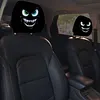 2pcs Halloween Headrest Covers Decorative Cushion Cover Elastic Head Rest Covers