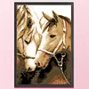 Horse - 9CT Partial Beaded Cross Stitch Kit(28x41cm)
