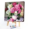 uk.everydayedeals (Limited Stock)Paint By Number - Oil Painting -  Vase (40*40Cm)