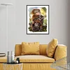 Cute Animals-Full Round Diamond Painting