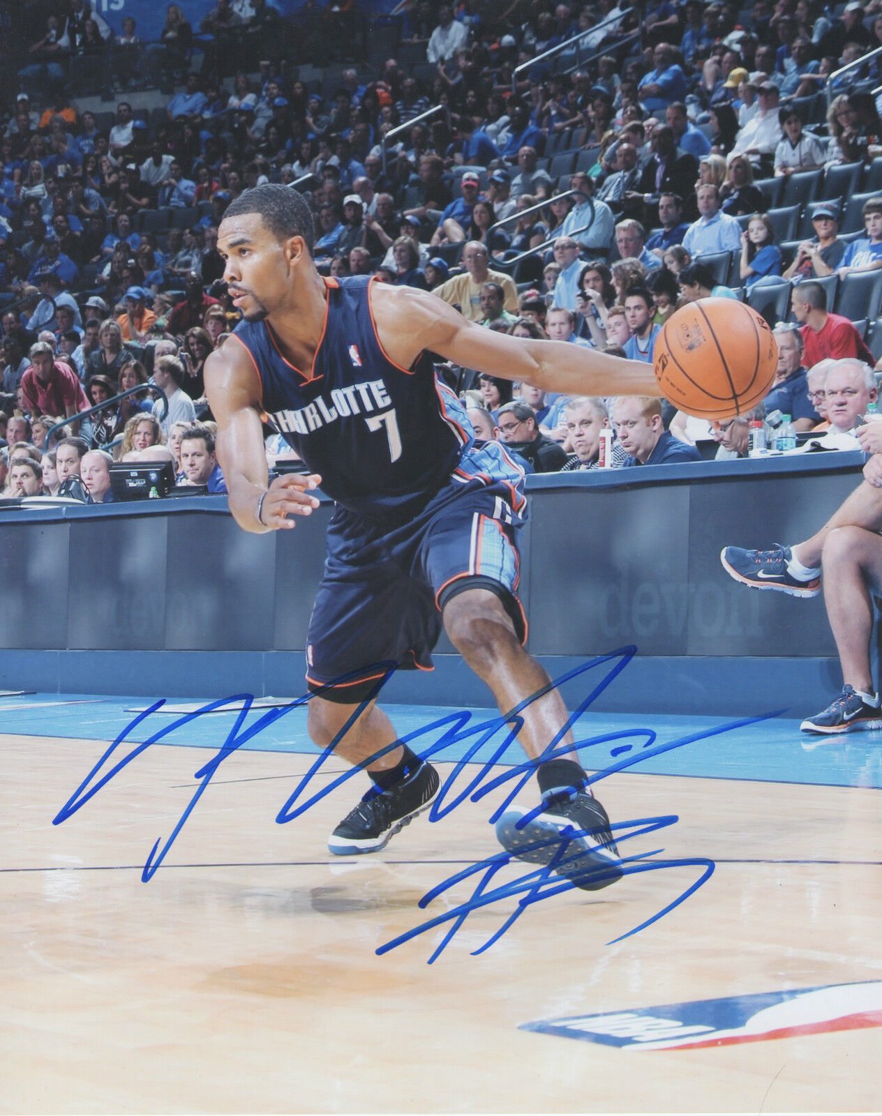 Ramon Sessions *CHARLOTTE BOBCATS* Signed 8x10 Photo Poster painting R4 COA GFA