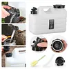 11L Camping Water Jug with Faucet Portable Water Tank for Vehicle Car Camping
