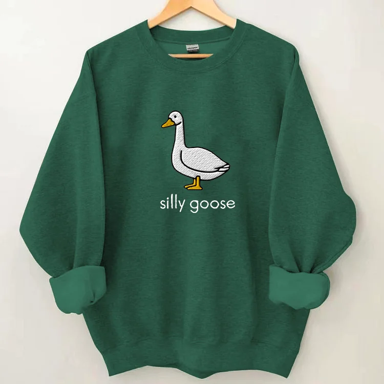 Socialshop Silly Goose Sweatshirt socialshop