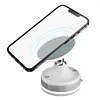 Car Magnetic Vacuum Adsorption Phone Bracket for Kitchen Mirro Gym Bath Shower